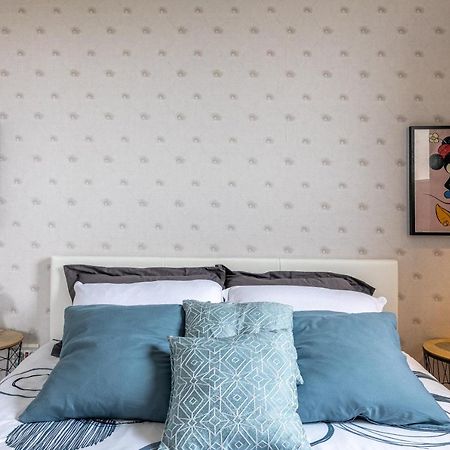 Lys - 7 Min Des Parcs Walt Disney- Parfait Pour Les Familles- Arrivee Autonome - Parking & Wifi Gratuit Magny-le-Hongre Eksteriør billede