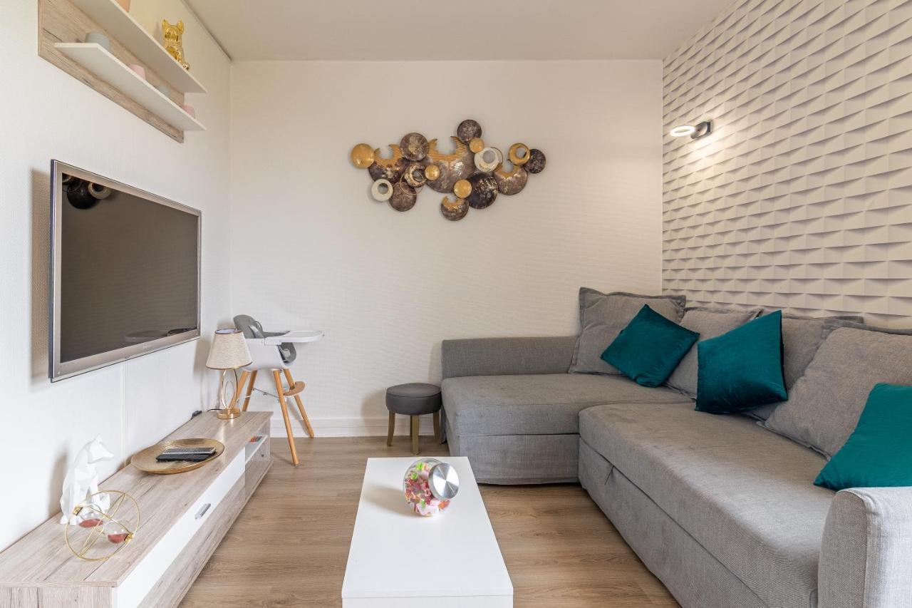 Lys - 7 Min Des Parcs Walt Disney- Parfait Pour Les Familles- Arrivee Autonome - Parking & Wifi Gratuit Magny-le-Hongre Eksteriør billede