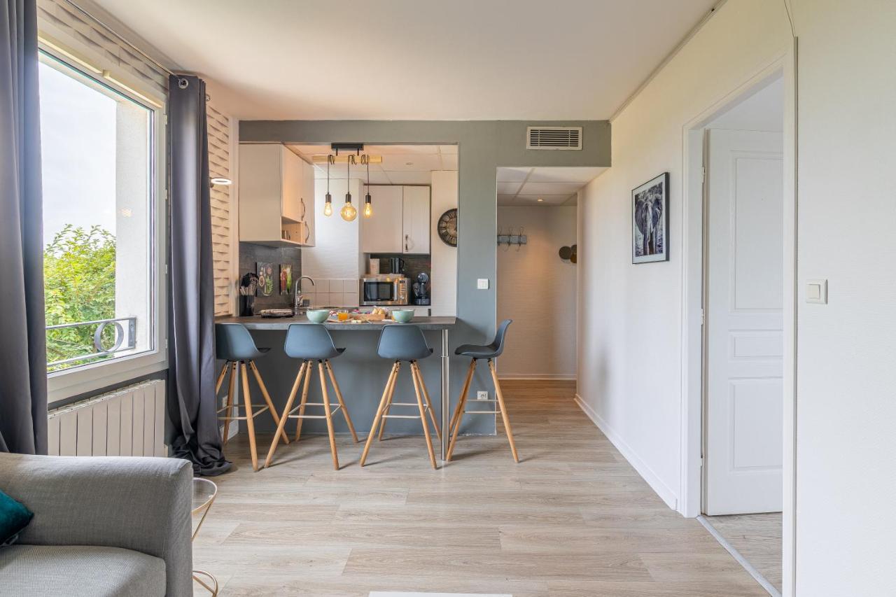 Lys - 7 Min Des Parcs Walt Disney- Parfait Pour Les Familles- Arrivee Autonome - Parking & Wifi Gratuit Magny-le-Hongre Eksteriør billede