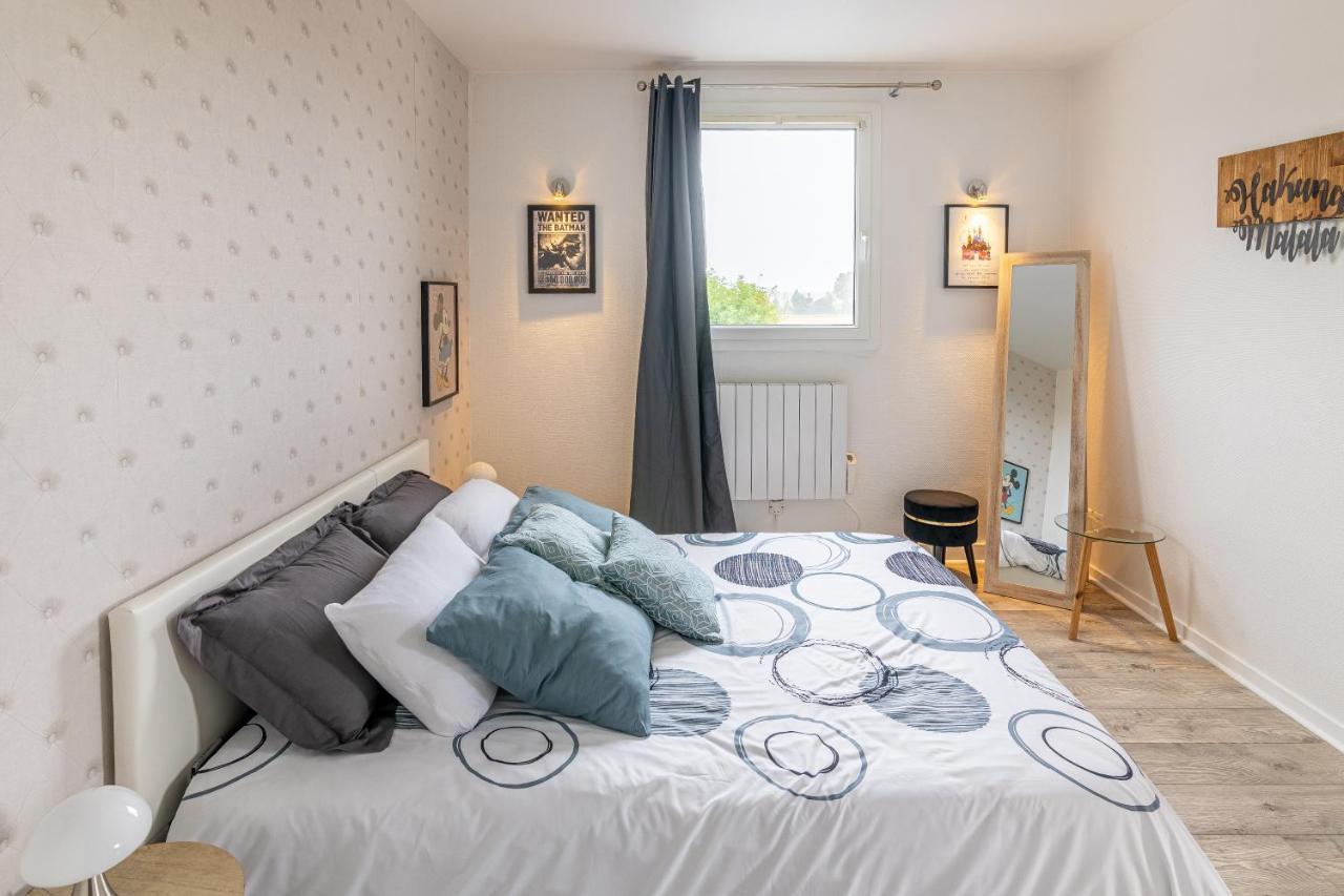 Lys - 7 Min Des Parcs Walt Disney- Parfait Pour Les Familles- Arrivee Autonome - Parking & Wifi Gratuit Magny-le-Hongre Eksteriør billede