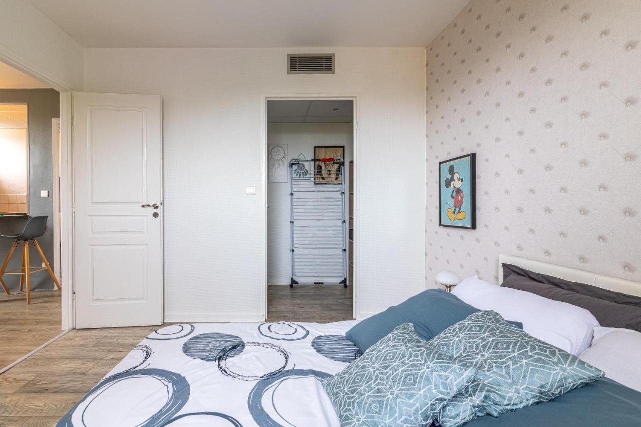 Lys - 7 Min Des Parcs Walt Disney- Parfait Pour Les Familles- Arrivee Autonome - Parking & Wifi Gratuit Magny-le-Hongre Eksteriør billede