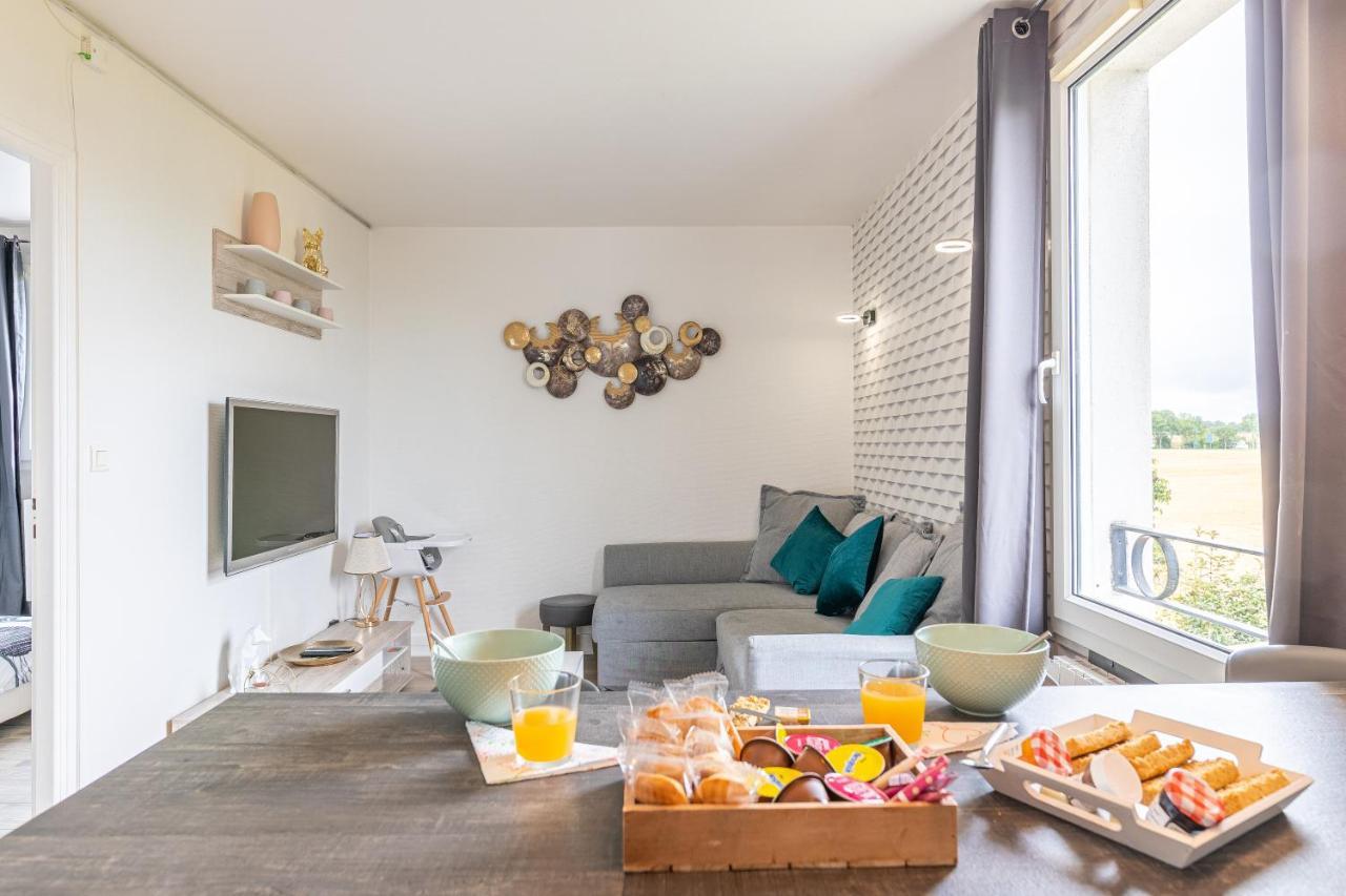 Lys - 7 Min Des Parcs Walt Disney- Parfait Pour Les Familles- Arrivee Autonome - Parking & Wifi Gratuit Magny-le-Hongre Eksteriør billede