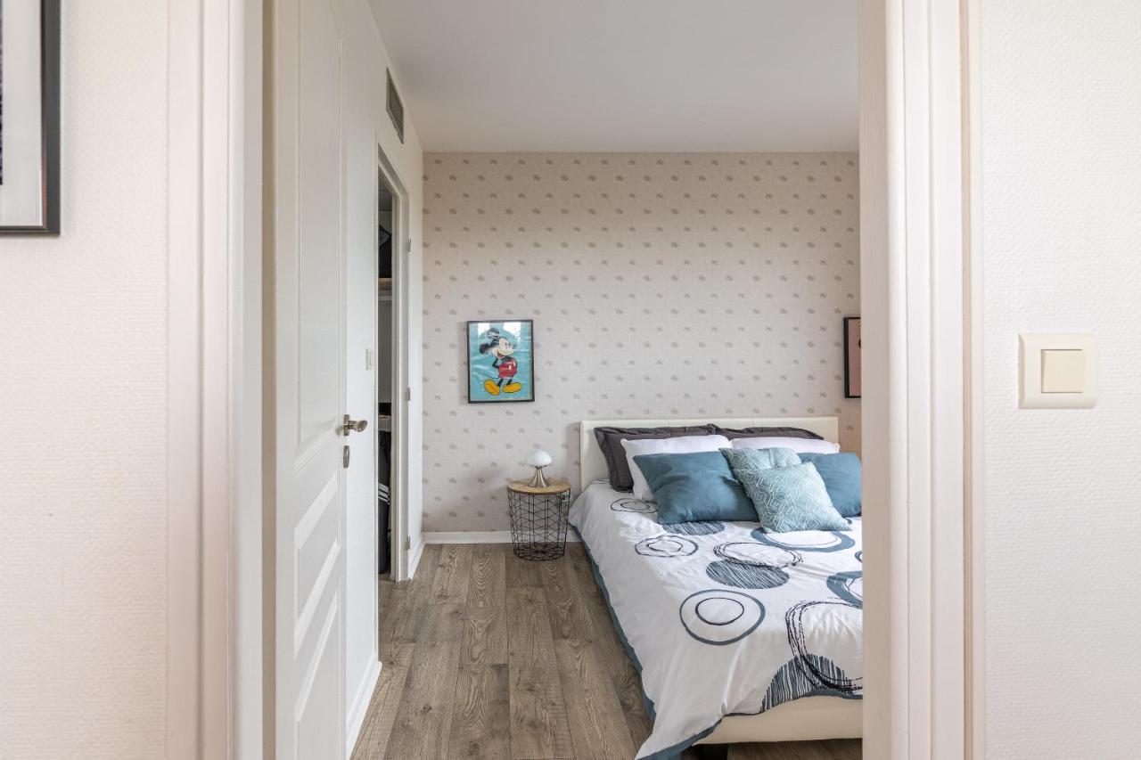 Lys - 7 Min Des Parcs Walt Disney- Parfait Pour Les Familles- Arrivee Autonome - Parking & Wifi Gratuit Magny-le-Hongre Eksteriør billede