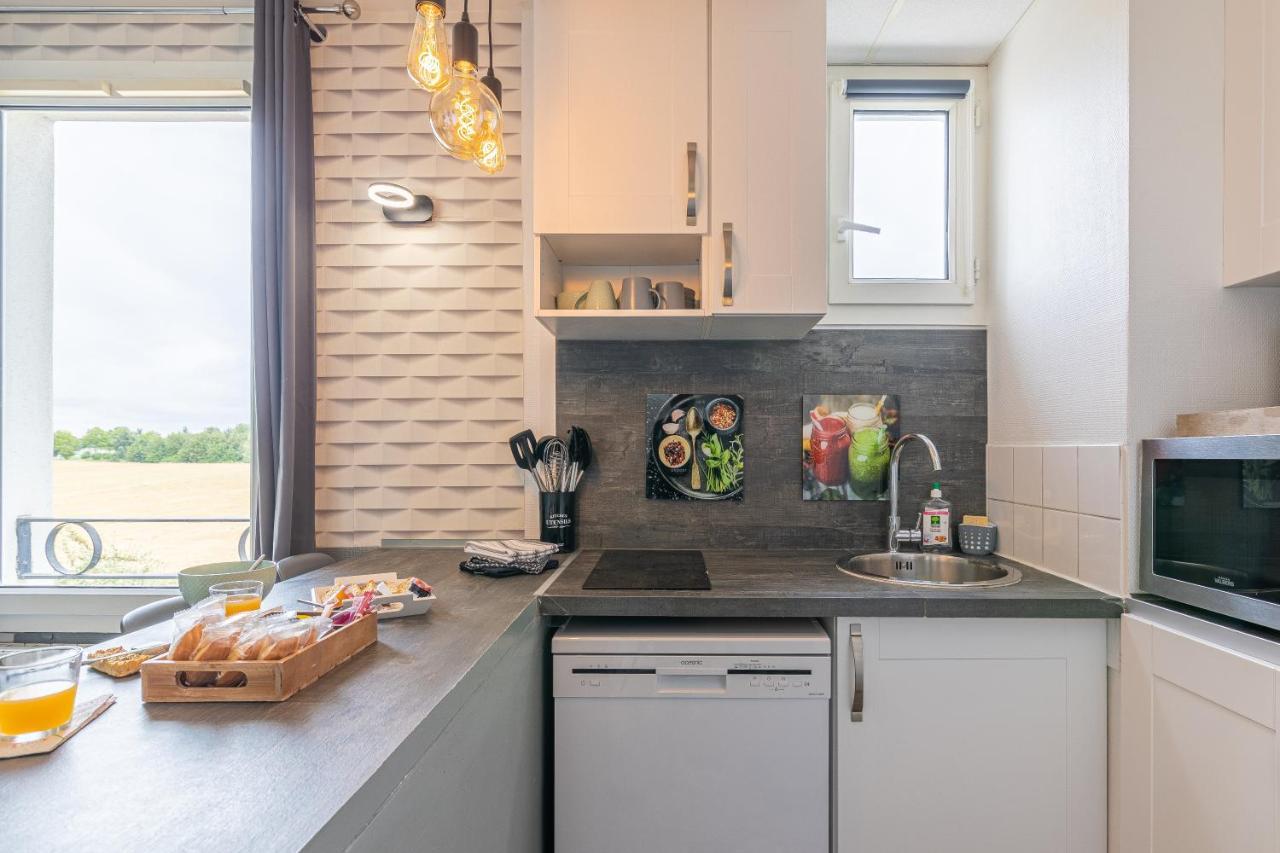 Lys - 7 Min Des Parcs Walt Disney- Parfait Pour Les Familles- Arrivee Autonome - Parking & Wifi Gratuit Magny-le-Hongre Eksteriør billede